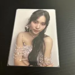 twice DIVE トレカ　ラキドロ　ラッキードロー　ミナ