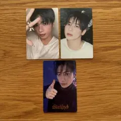 TXT Starkissed テヒョン 通常盤、ウィバ5形態特典 トレカセット