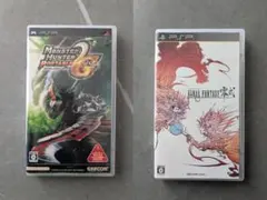 PSPソフト　2点まとめ売り