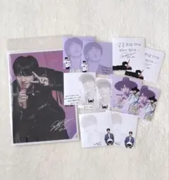 BTS JIN メモ クリアファイル
