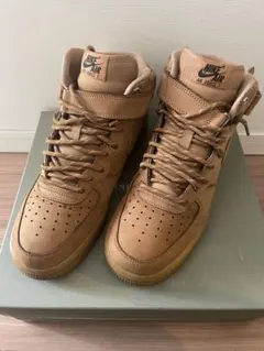 NIKE AIR FORCE 1 ミッドカット ウィート