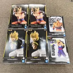 ドラゴンボール　プライズ系フィギュア　6点まとめ売り