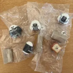パンどろぼう フィギュアコレクション第4弾 おにぎりぼうやのたびだち 新品全5種