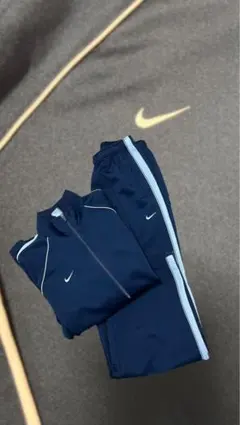 Nike ジャージ上下セット ブラックネイビー