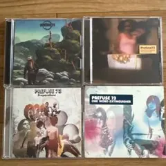 PREFUSE73 4枚セット　CD
