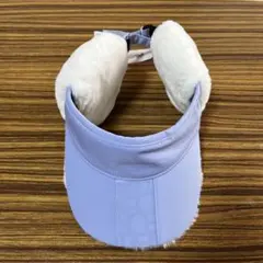 サンプル　DESCENT GOLF デサントゴルフ　耳当て付きバイザー