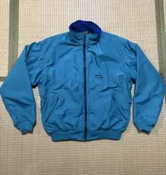 patagonia 90's USA製　 シェルドシンチラ　 フリース　水色のサムネイル