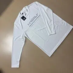 Under Armour GOLF アンダーアーマー 長袖シャツ XL ホワイト