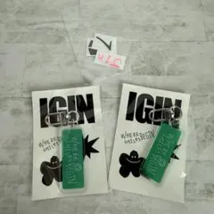 IGIN WHERE SMILES BEGIN キーホルダー 2個セット