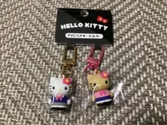 サンリオ　ハローキティ　PVCペアキーホルダー　ギャル　日焼け