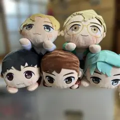 BTS ぬいぐるみ 寝そべり 7体 セット - メルカリ