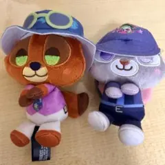 ズートピア2 ＆ you マスコットvol.1 ニック＆ジュディ セット