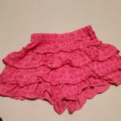 フリルキュロットパンツ