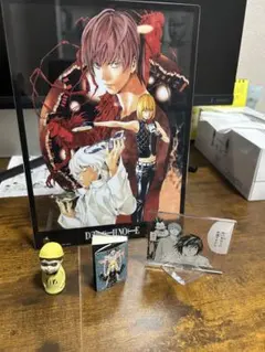 こ*る様 デスノート 一番くじ　その他　ミニフィギュア 4点セット