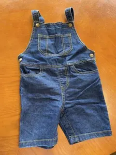 Comme Ça Ism デニムオーバーオール