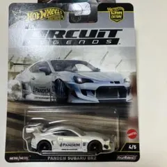 Hot Wheels PANDEM SUBARU BRZ