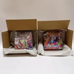 ポケモンカード　ムニキスゼロBOX　インフェルノXBOX　シュリンク付き