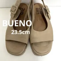 BUENO （ブエノ）スクエアトゥサンダル 23.5cmのサムネイル