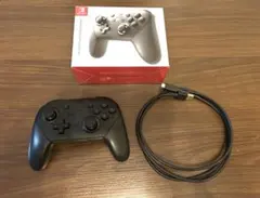 ニンテンドースイッチ　純正プロコン