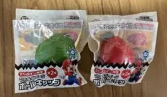 【新品未開封】セブンイレブン限定 マリオ＆ルイージ ボトルキャップ 2種セット