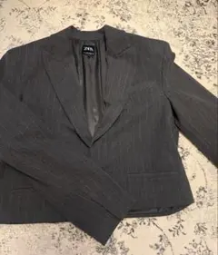 ZARA ザラ　ストライプ　ジャケット
