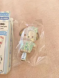 サンリオ　セーラーカラーデザイン　前髪クリップ　ポチャッコ