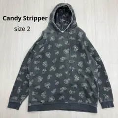 CandyStripper キャンディーストリッパー うさぎプルパーカー y2kのサムネイル