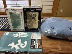 ハイキュー一番くじ　ラストワン、A賞、C賞、D賞セット