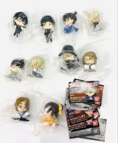 名探偵コナン ちぢませ隊 赤井隊 10種セット