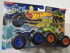 Hot Wheels Monster Trucks コラボ2台セット
