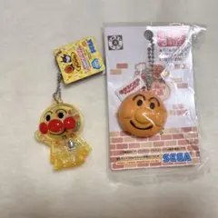 アンパンマンミュージアム限定キーホルダー、シャカシャカクリアキーホルダーセット