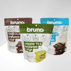 bruno クリスピー ブラウニー〈ブルーノスナック〉 3種セット 各60gのサムネイル