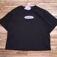 新品 未使用 エスドットジェニィ 半袖 Tシャツ 女の子 黒 150