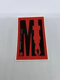 ミッションインポッシブル ステッカー