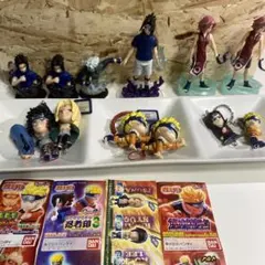 ナルト フィギュアセット バンダイ