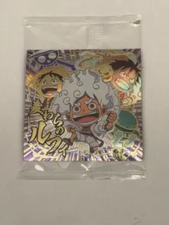 ワンピース　大海賊シールウエハース　14 ルフィ