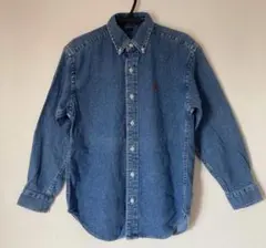 ROLO RALPH LAUREN コットン デニム シャツ