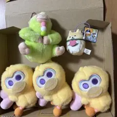 アミューズ メントぬいぐるみ マスコット 5点セットのサムネイル