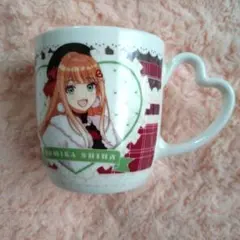 紫雲清夏　学園アイドルマスター　一番くじ　マグカップ　アイマス