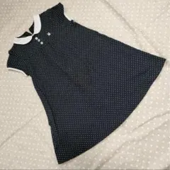 MIKIHOUSE　110 丸襟　ワンピース