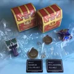 ＵＳＪ　ドラゴンクエスト　たからばこコレクション　全４種 ドラゴンクエスト宝箱コレクションUSJ限定 【全5種類