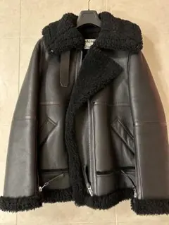 2025年最新】acne studios アクネ ムートンライダースの人気アイテム