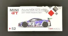 MINI GT MiJo 限定-アキュラ NSX GT3 EVO #44 MINI GT MiJo 限定-アキュラ NSX GT3 EVO #44 - メルカリ