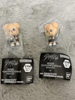 StrayKids ガチャ つまんでつなげてますこっと でらっくす　パピーム