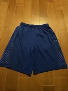 Under Armour YXL 青 ハーフパンツ