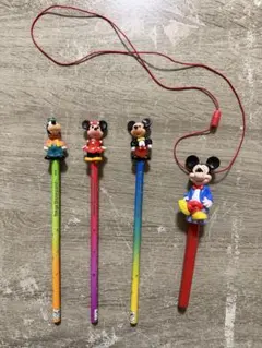 ディズニーリゾートミニーマスコット鉛筆平成レトロ希少激レア - メルカリ