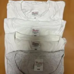 4点セット　まとめ売り　Tシャツ　Sサイズ　ホワイト　グレーのサムネイル