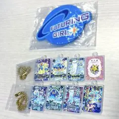 アイカツ びっくらたまご　霧矢あおい カレイドミラーコーデ　ブルーステージコーデ