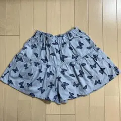 GUキュロットスカート130センチ