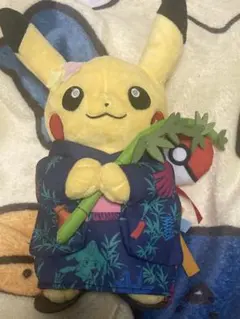 ＊ポケセン トウホク 東北 ピカチュウ 七夕 ストラップ イヤホンジャック＊ ポケセン トウホク 東北 ピカチュウ 七夕 ストラップ イヤホンジャック